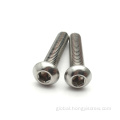 Hex Bolts Cnc ISO7380 Hexagon Socket Button Head Cap Screw Manufactory